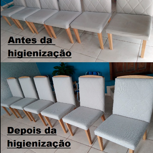 Higienização de colchão eliminando ácaros e sujeira