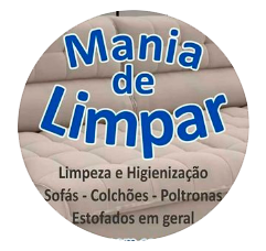 Logo Mania de Limpar Higienização