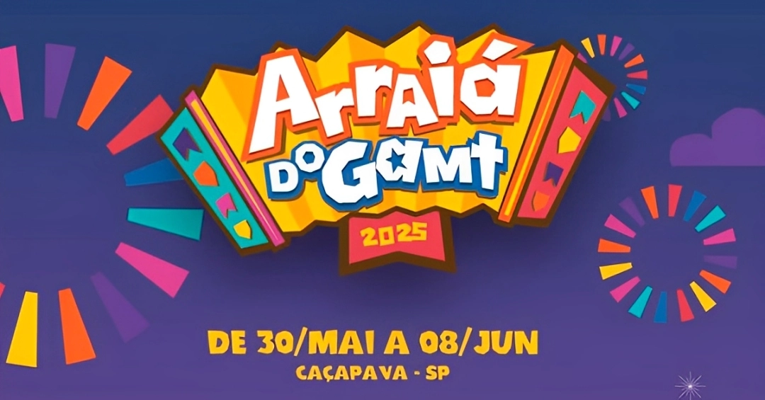38º Arraiá do GAMT: confira as atrações e os dias de entrada gratuita